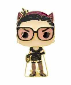 Funko Batman - Catwoman 4" Pop! Enamel Pin