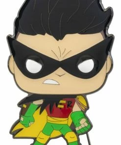 Funko Collections Teen Titans Go! - Robin TNBtS 4" Pop! Enamel Pin