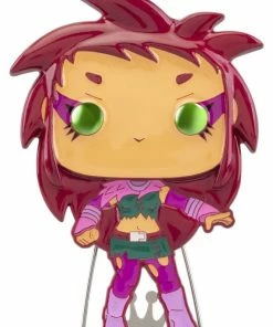 Funko Teen Titans Go! - Starfire TNBtS4" Pop! Enamel Pin
