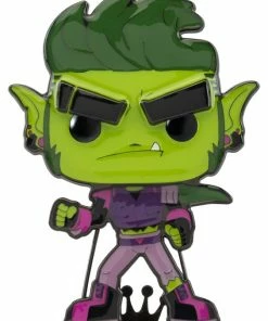 Funko Teen Titans Go! - Beast Boy TNBtS 4" Pop! Enamel Pin