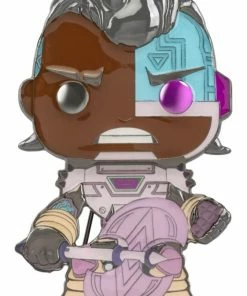Funko Teen Titans Go! - Cyborg TNBtS 4" Pop! Enamel Pin Collections