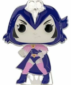 Funko Teen Titans Go! - Raven TNBtS 4" Pop! Enamel Pin