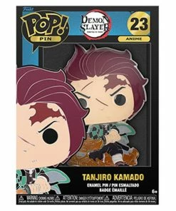 Funko Demon Slayer - Tanjiro Kamado 4" Pop! Enamel Pin Collections