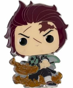 Funko Demon Slayer - Tanjiro Kamado 4" Pop! Enamel Pin Collections