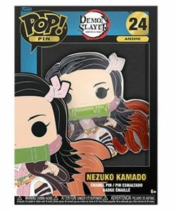 Funko Demon Slayer - Nezuko Kamado 4" Pop! Enamel Pin