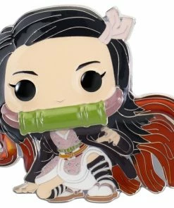 Funko Demon Slayer - Nezuko Kamado 4" Pop! Enamel Pin
