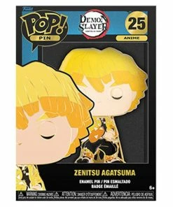 Funko Collections Demon Slayer - Zenitsu Agatsuma 4" Pop! Enamel Pin