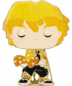 Funko Collections Demon Slayer - Zenitsu Agatsuma 4" Pop! Enamel Pin