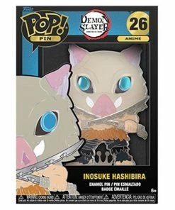 Funko Collections Demon Slayer - Inosuke Hasibira 4" Pop! Enamel Pin