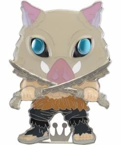 Funko Collections Demon Slayer - Inosuke Hasibira 4" Pop! Enamel Pin