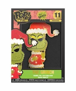 Funko Collections Dr Seuss - Grinch 4" Pop! Enamel Pin