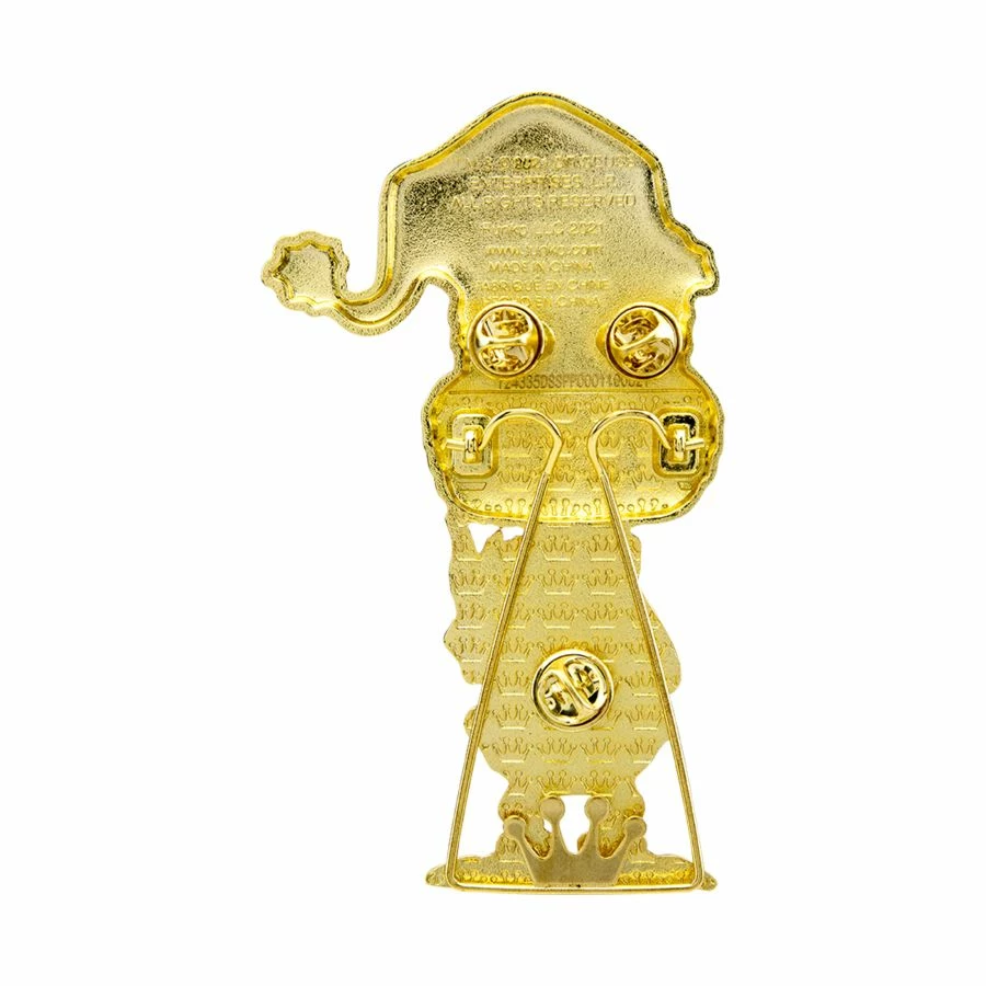 Funko Collections Dr Seuss - Grinch 4" Pop! Enamel Pin 3 Funko Collections Dr Seuss - Grinch 4" Pop! Enamel Pin