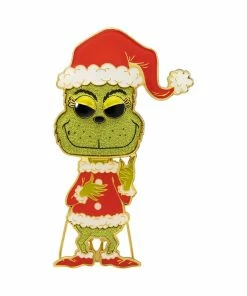 Funko Collections Dr Seuss - Grinch 4" Pop! Enamel Pin