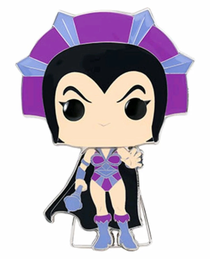 Funko Masters Of The Universe - Evil-Lyn 4" Pop! Enamel Pin Collections 1 Funko Masters Of The Universe - Evil-Lyn 4" Pop! Enamel Pin Collections