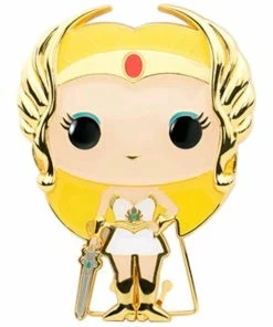 Funko Collections Masters Of The Universe - She-Ra 4" Pop! Enamel Pin