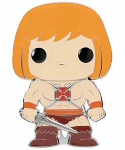 Funko Masters Of The Universe - He-Man 4" Pop! Enamel Pin