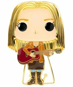 Funko Collections Friends - Phoebe With Guitar 4" Pop! Enamel Pin