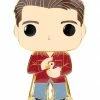 Funko Friends - Joey With Duckling 4" Pop! Enamel Pin