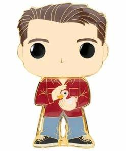Funko Friends - Joey With Duckling 4" Pop! Enamel Pin