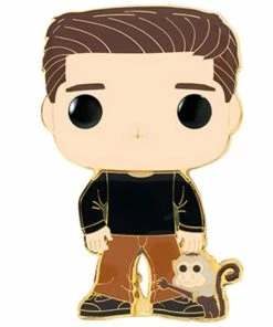 Funko Friends - Ross With Marcel 4" Pop! Enamel Pin