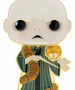 Funko Harry Potter - Voldemort & Nagini 4" Pop! Enamel Pin Collections