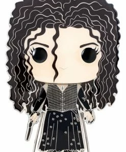 Funko Harry Potter - Bellatrix 4" Pop! Enamel Pin Collections