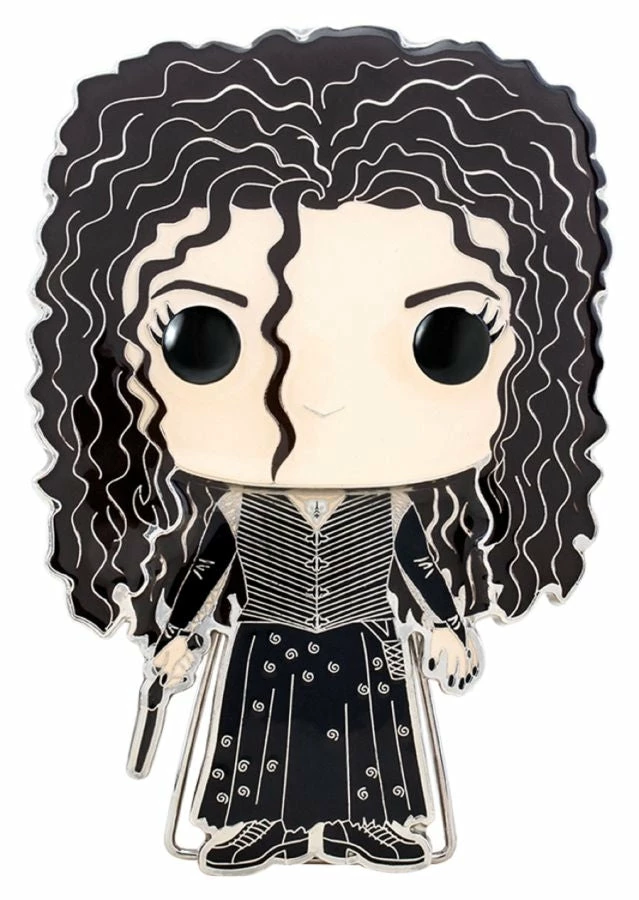 Funko Harry Potter - Bellatrix 4" Pop! Enamel Pin Collections 1 Funko Harry Potter - Bellatrix 4" Pop! Enamel Pin Collections