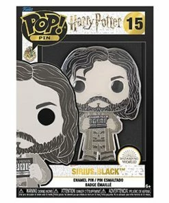 Funko Collections Harry Potter - Sirius Black 4" Pop! Enamel Pin