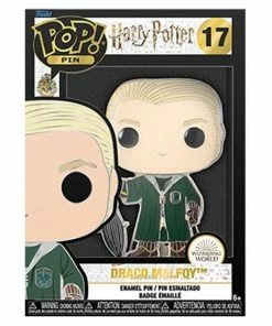 Funko Collections Harry Potter - Draco Malfoy 4" Pop! Enamel Pin
