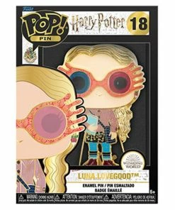 Funko Harry Potter - Luna Lovegood 4" Pop! Enamel Pin