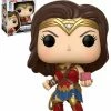 Funko POP! Vinyls Justice League - Wonder Woman And Motherbox Pop! Vinyl #211