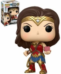 Funko POP! Vinyls Justice League - Wonder Woman And Motherbox Pop! Vinyl #211