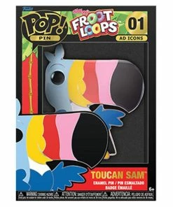 Funko Froot Loops - Toucan Sam 4" Pop! Enamel Pin