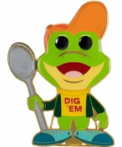 Funko Collections Honey Smacks - Dig 'Em Frog 4" Pop! Enamel Pin