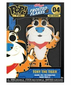 Funko Frosted Flakes - Tony The Tiger 4" Pop! Enamel Pin