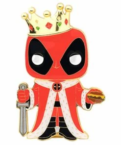 Funko Deadpool (comics) - King Deadpool 4" Pop! Enamel Pin