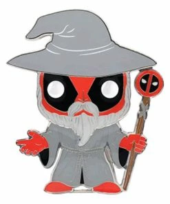 Funko Collections Deadpool (comics) - Wizard Deadpool 4" Pop! Enamel Pin