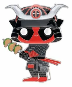 Funko Collections Deadpool (comics) - Samurai 4" Pop! Enamel Pin