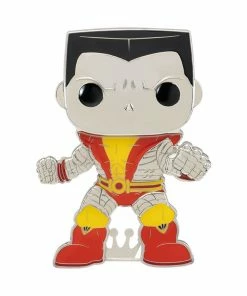 Funko Collections Marvel Comics - Colossus 4" Pop! Enamel Pin