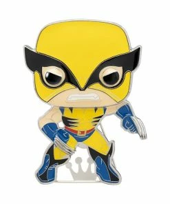 Funko Marvel Comics - Wolverine 4" Pop! Enamel Pin Collections