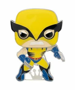 Funko Marvel Comics - Wolverine 4" Pop! Enamel Pin Collections