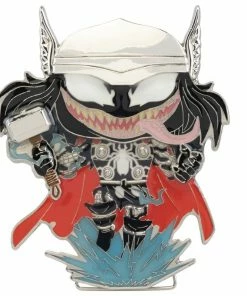 Funko Venom (comics) - Venomized Thor 4" Pop! Enamel Pin Collections