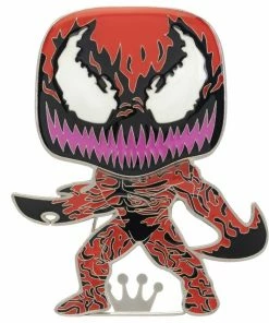 Funko Collections Venom (comics) - Carnage 4" Pop! Enamel Pin