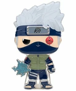 Funko Naruto: Shippuden - Kakashi With Lightning Blades 4" Pop! Enamel Pin