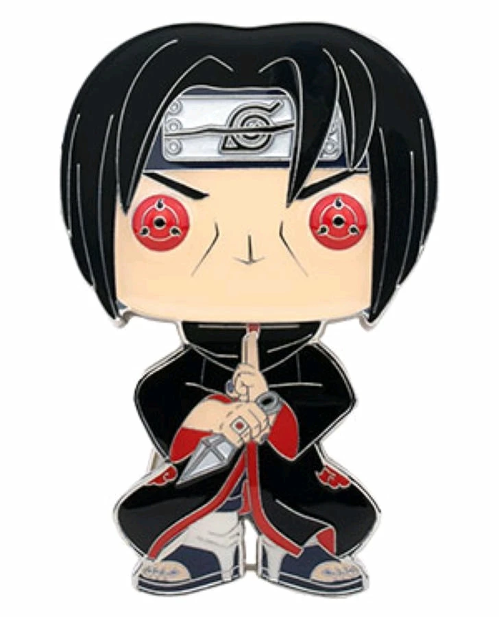 Funko Naruto: Shippuden - Naruto - Itachi 4" Pop! Enamel Pin 1 Funko Naruto: Shippuden - Naruto - Itachi 4" Pop! Enamel Pin