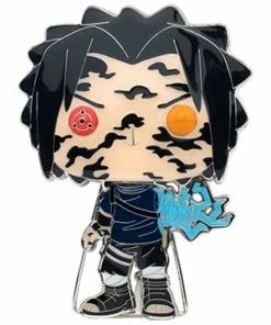 Funko Naruto: Shippuden - Sasuke Curse Mark 4" Pop! Enamel Pin