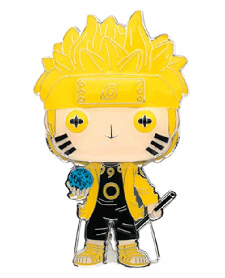 Funko Naruto: Shippuden - Naruto Six Path 4" Pop! Enamel Pin 1 Funko Naruto: Shippuden - Naruto Six Path 4" Pop! Enamel Pin