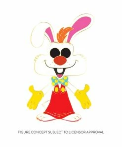 Funko Who Framed Roger Rabbit - Roger Rabbit 4" Pop! Enamel Pin Collections