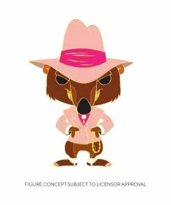 Funko POP! Vinyls Who Framed Roger Rabbit - Toon Patrol 4" Pop! Enamel Pin