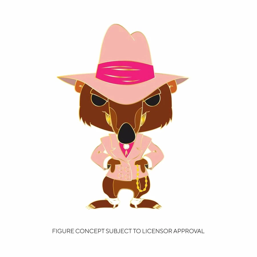 Funko POP! Vinyls Who Framed Roger Rabbit - Toon Patrol 4" Pop! Enamel Pin 1 Funko POP! Vinyls Who Framed Roger Rabbit - Toon Patrol 4" Pop! Enamel Pin